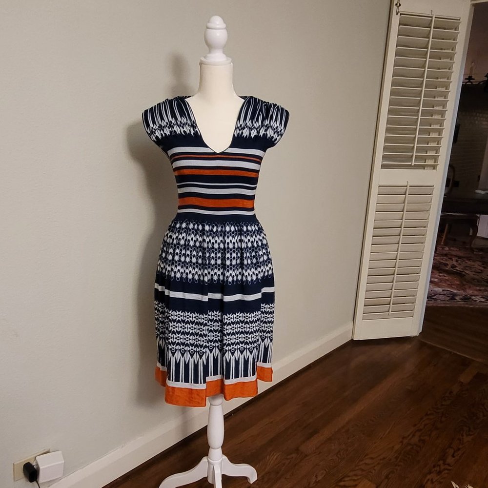 Marrakesh Stripe Stretch Dress by Max Edition - Picture 2 of 6